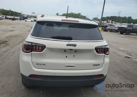 2018 Jeep Compass Latitude from USA, damaged, VIN 3C4NJDBB4JT250094